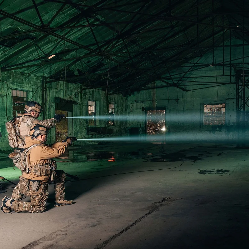 Latarka laserowa Olight LEP Valkyrie Turbo Czarna - 250 lumenów