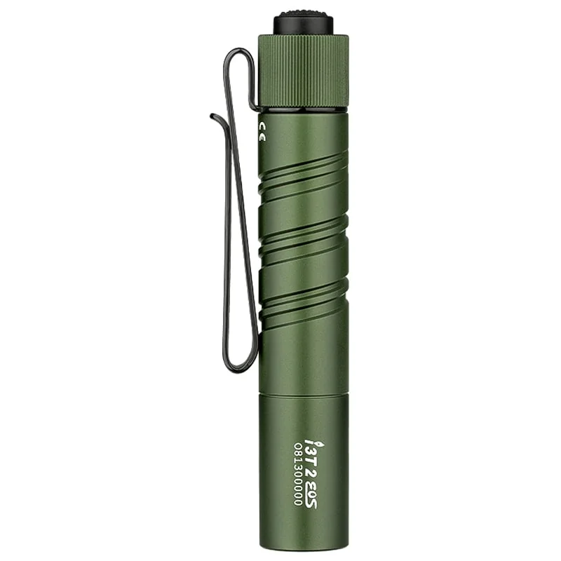 Latarka Olight I3T 2 EOS OD Green - 300 lumenów