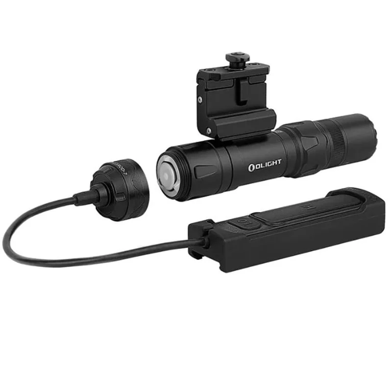 Latarka taktyczna Olight Odin GL Mini z celownikiem laserowym i mocowaniem - 1000 lumenów