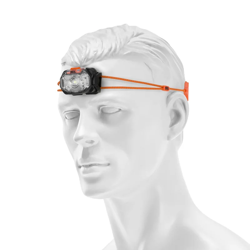 Latarka czołowa Petzl Swift LT Czarna - 380 lumenów