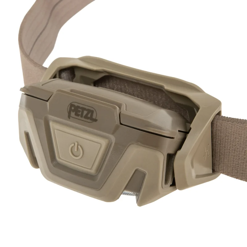 Czołówka Petzl Aria 1 RGB Desert Camo - 350 lumenów