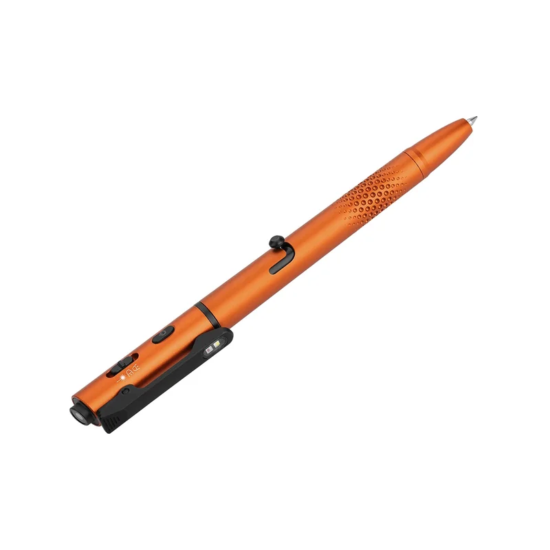 Latarka w długopisie Olight O'Pen 3 Orange - 120 lumenów