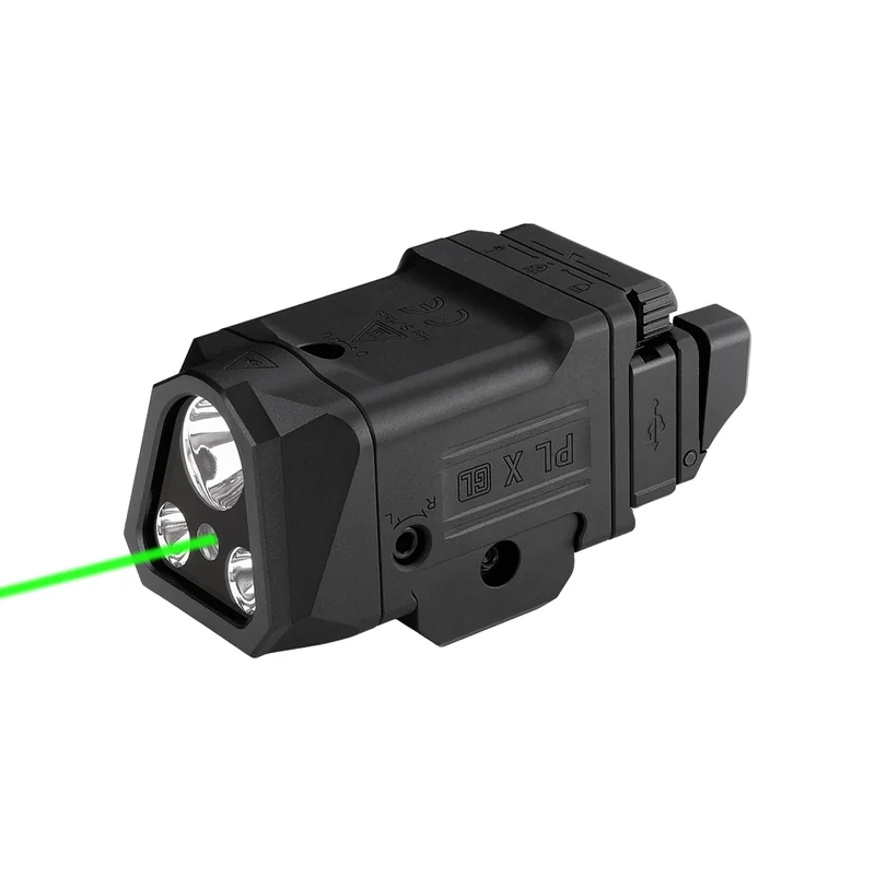 Latarka na broń Olight PL X GL 1200 lumenów - Black