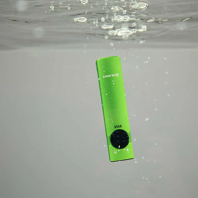 Latarka z wskaźnikiem laserowym Olight Arkfeld Cool White Lime Green - 1000 lumenów