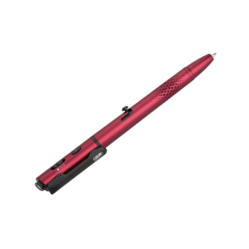 Latarka w długopisie Olight O'Pen 3 Wine Red - 120 lumenów