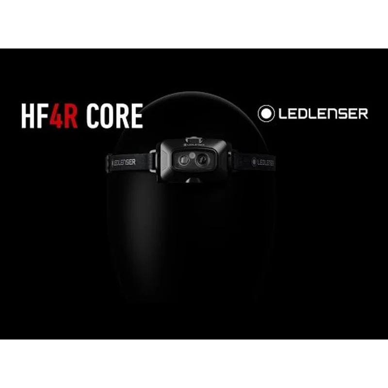 Czołówka Ledlenser HF4R Core Black - 500 lumenów
