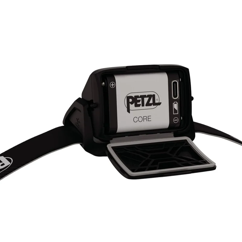 Latarka czołowa Petzl Actik Core Czarna - 625 lumenów