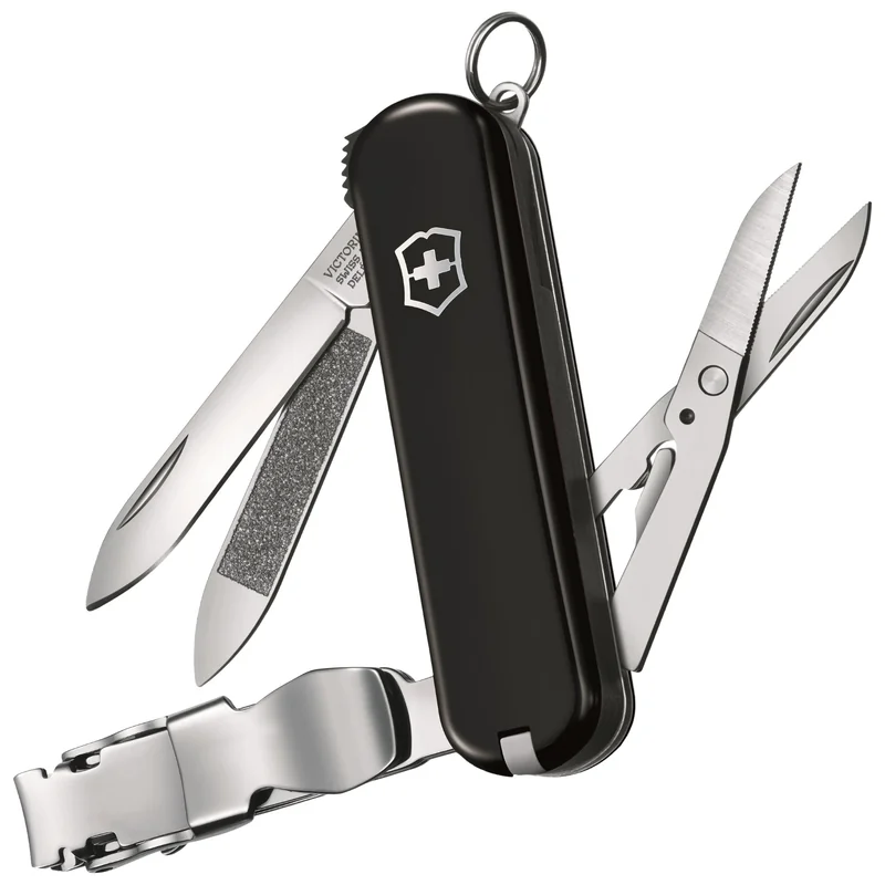 Victorinox Nail Clip 580 - Czarny