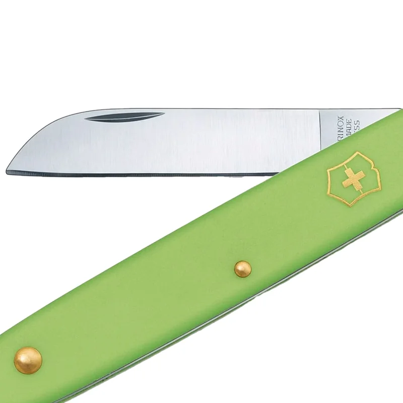 Nóż ogrodniczy Victorinox Floral Knife - zielony