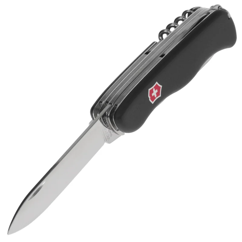 Nóż kieszonkowy Victorinox Outrider 08 - Czarny