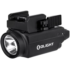 Latarka taktyczna Olight BALDR S Cool White z celownikiem laserowym - 800 lumenów, niebieski laser