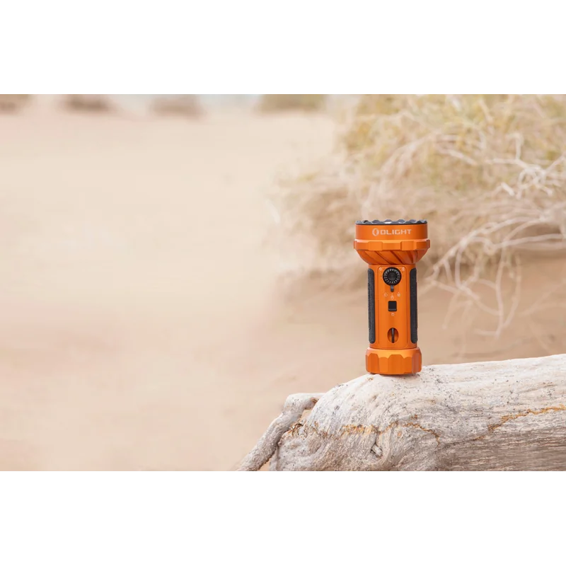 Latarka akumulatorowa Olight Marauder Mini 2 Orange - 10000 lumenów, zasięg 750 m
