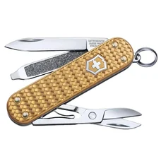 Victorinox Classic Precious Alox Taschenmesser - Messinggold