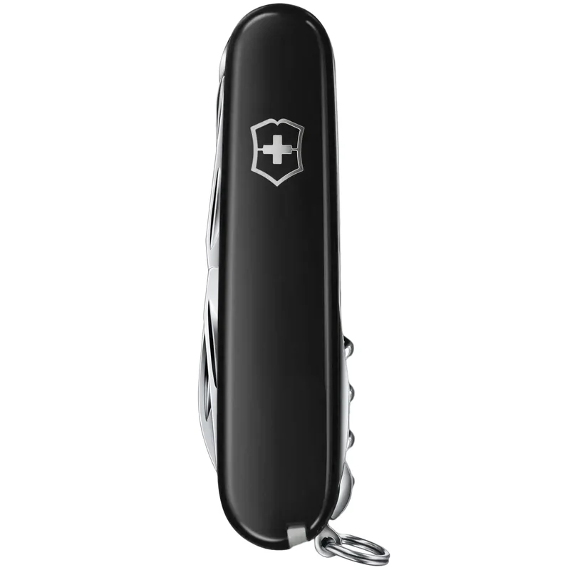 Nóż kieszonkowy Victorinox Huntsman - Czarny