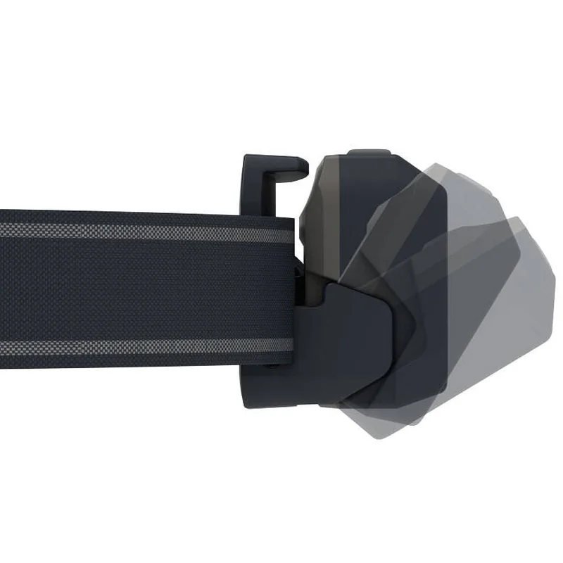 Latarka czołowa Ledlenser Neo 3 Black/Gray - 400 lumenów