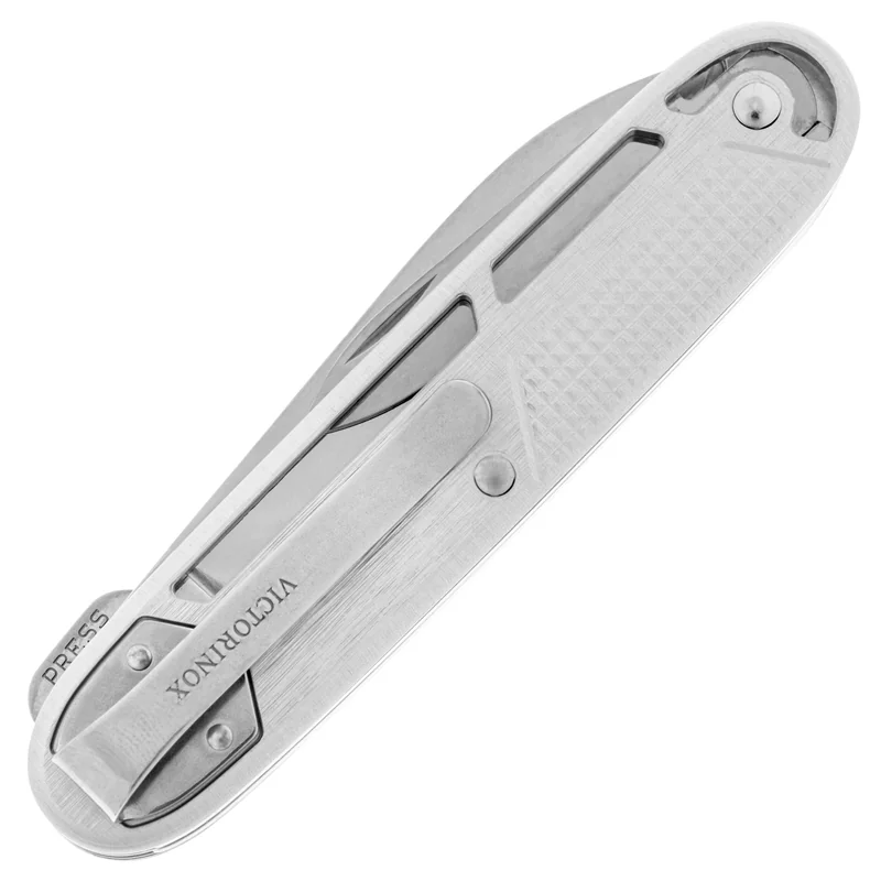 Victorinox Alox Refined Synergy X Taschenmesser - Silber