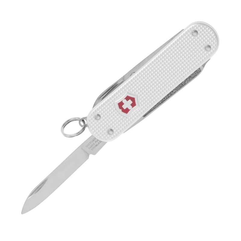 Victorinox Classic Alox Taschenmesser - Silber