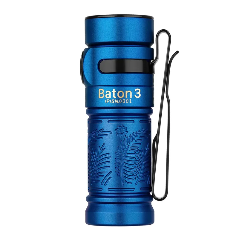 Olight Baton 3 Limited Premium Edition Summer – akumulatorowa latarka - 1200 lumenów