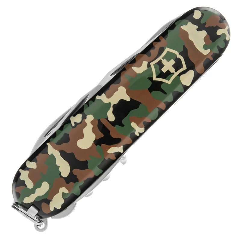 Nóż kieszonkowy Victorinox Huntsman - Kamuflaż