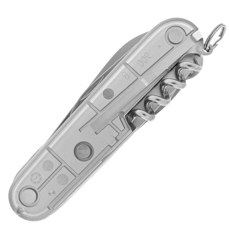 Nóż kieszeniowy Victorinox Huntsman - Silver Tech