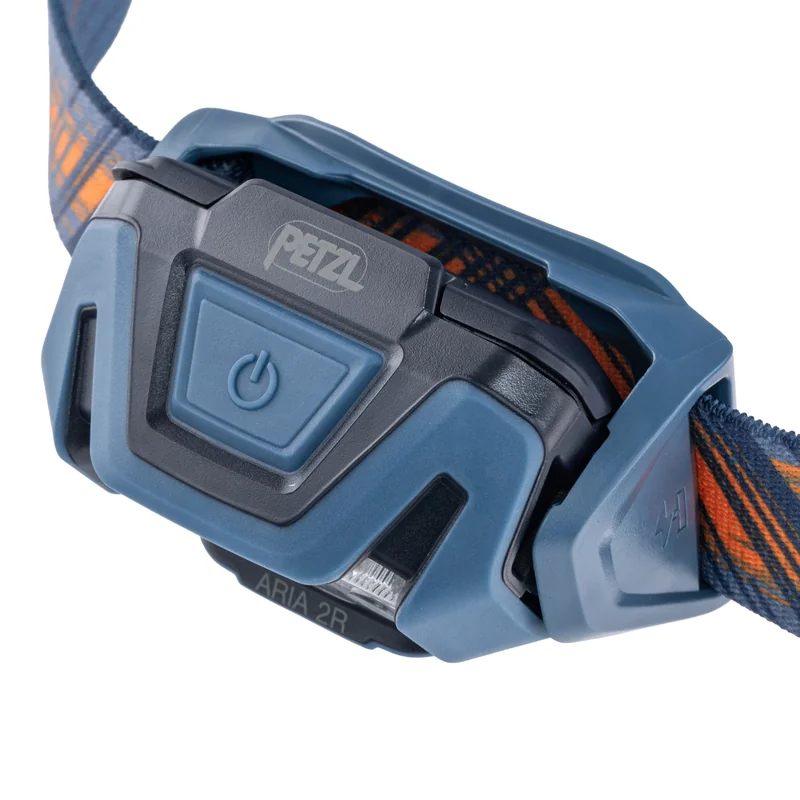 Czołówka Petzl Aria 2R RGB Niebieska - 625 lumenów