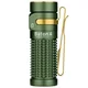 Latarka Olight Baton 4 Premium Edition OD Green z etui z funkcją ładowania bezprzewodowego – 1300 lumenów