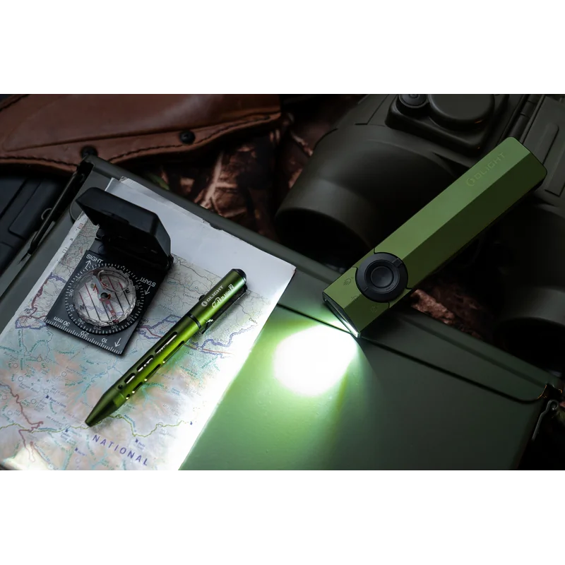 Latarka Olight ArkPro Class 1 Cool White OD Green - 1500 lumenów