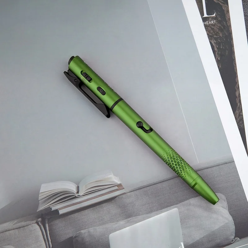 Latarka w długopisie Olight O'Pen 3 OD Green - 120 lumenów