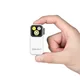 Biała latarka akumulatorowa Olight Oclip Pro - 500 lumenów