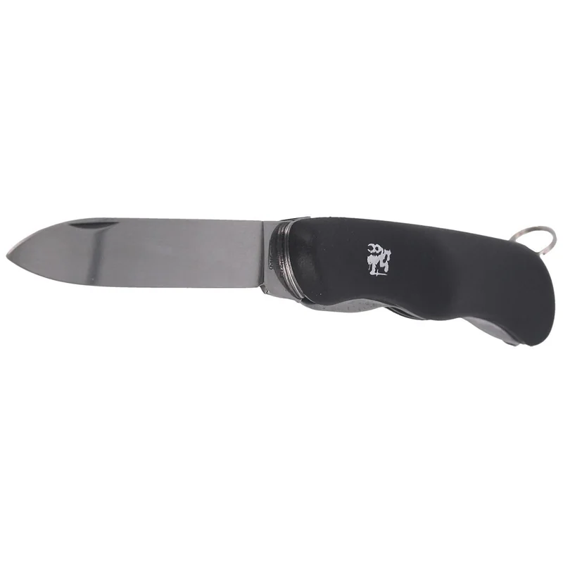 Nóż kieszonkowy Mikov Praktik Black 115-NH-1/AK