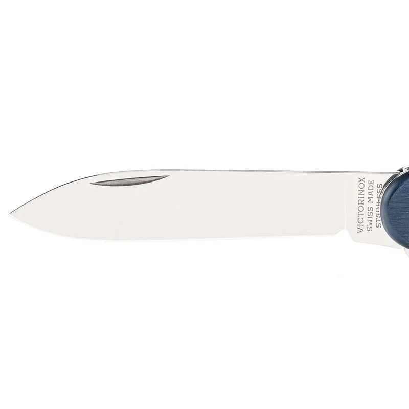 Nóż kieszonkowy Victorinox Alox Refined Synergy X - Niebieski