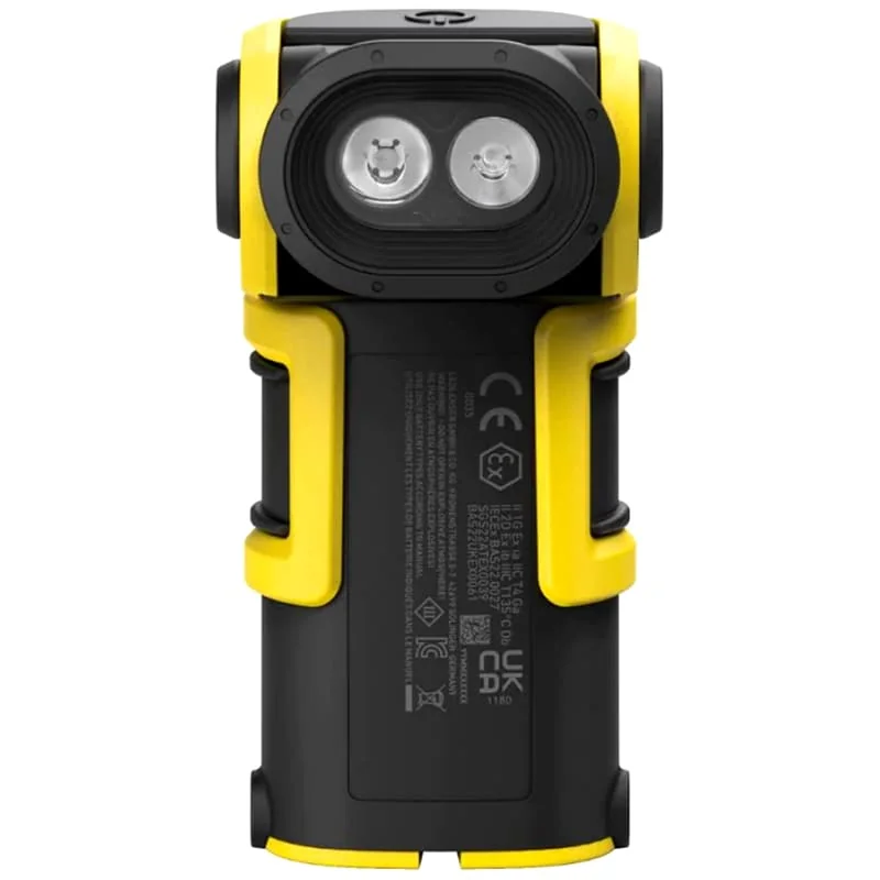 Latarka Ledlenser EXC6R ATEX Zestaw ze stacją ładującą - 300 lumenów