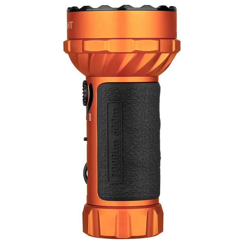 Latarka akumulatorowa Olight Marauder Mini Orange - 7000 lumenów, zasięg 600 m