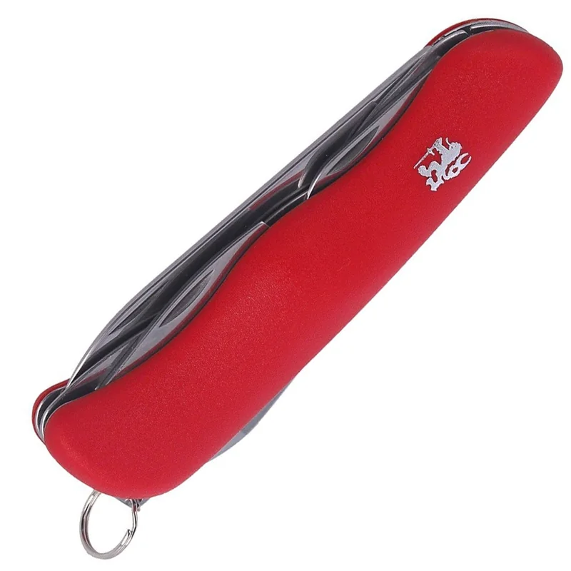 Nóż kieszonkowy Mikov Praktik Red 115-NH-6/AK