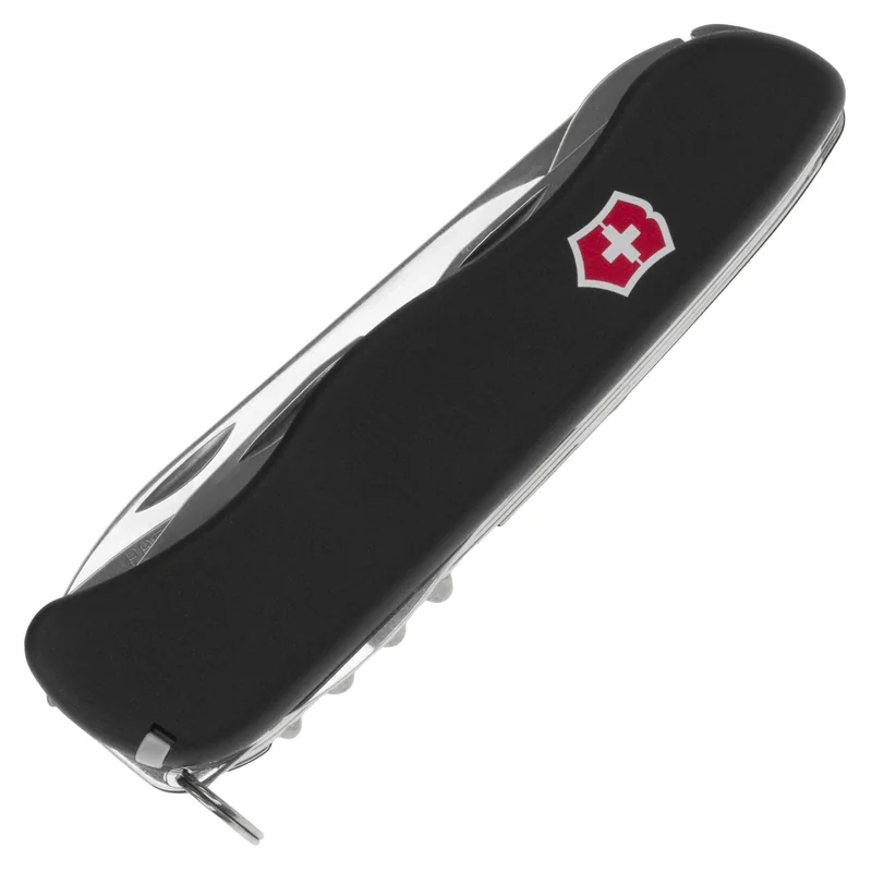 Nóż kieszonkowy Victorinox Outrider 08 - Czarny