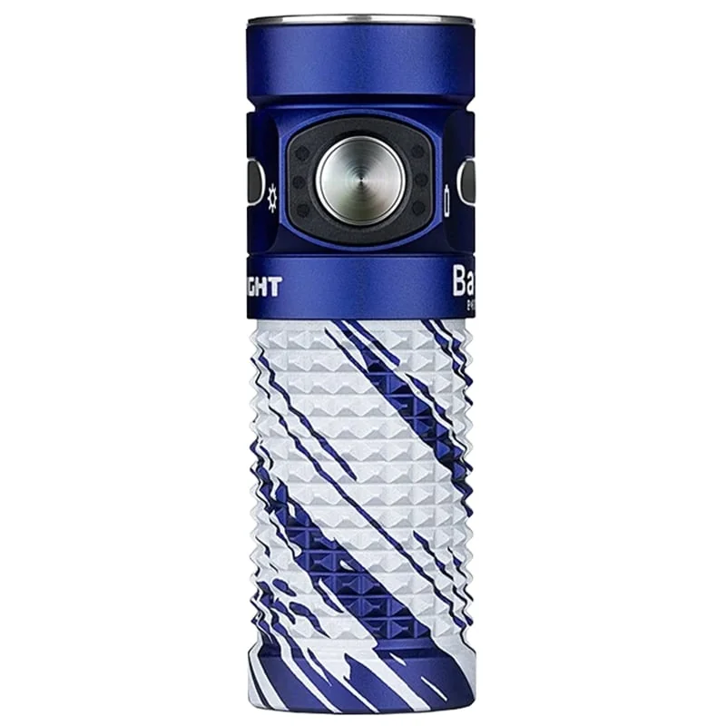 Latarka akumulatorowa Olight Baton 4 Arctic Flame - 1300 lumenów