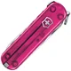 Victorinox Nail Clip 580 - Przezroczysty Różowy