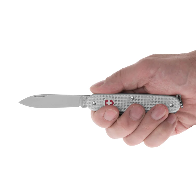 Nóż kieszonkowy Victorinox Farmer Alox - Srebrny