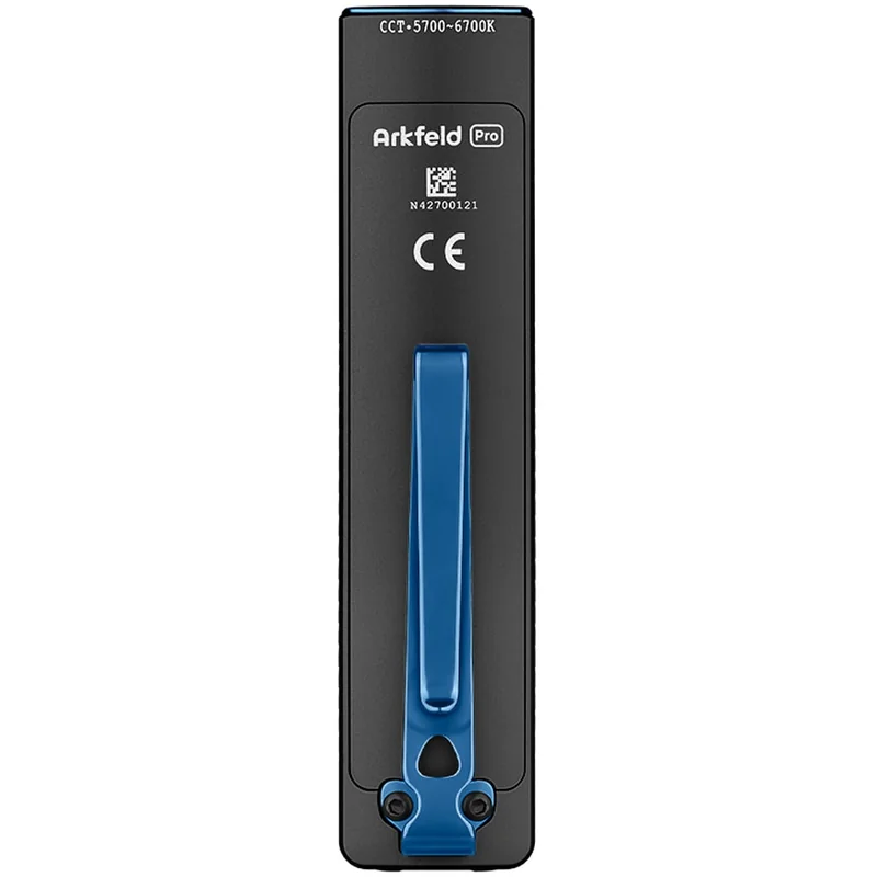 Latarka Olight Arkfeld Pro UV Laser Czarna - 1300 lumenów