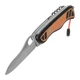 Nóż kieszonkowy Victorinox Hunter XT Grip - pomarańczowo-czarny