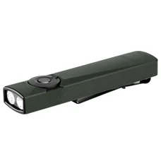 Latarka Olight Arkfeld Ultra UV Cool White Olive Grey z wskaźnikiem laserowym - 1400 lumenów