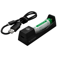 Zestaw ładowarka i akumulator Ledlenser MH3/4/5