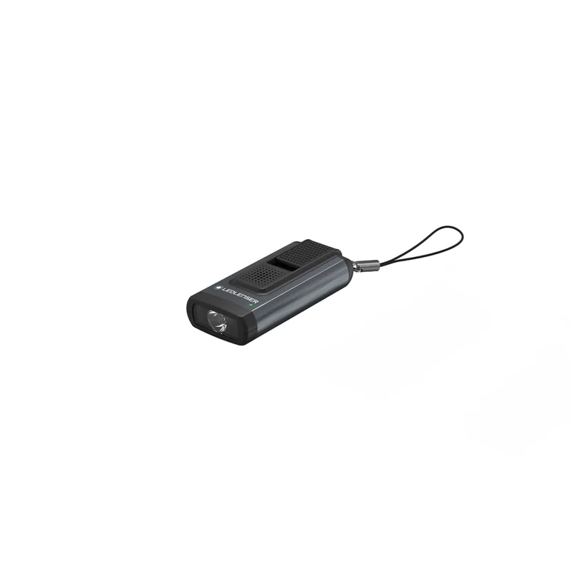 Ledlenser K6R 400 Lumen Schlüsselbundlampe - Safety Gray