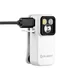 Biała latarka akumulatorowa Olight Oclip Pro - 500 lumenów