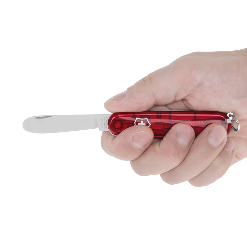 Nóż kieszonkowy Victorinox My First H - Czerwony