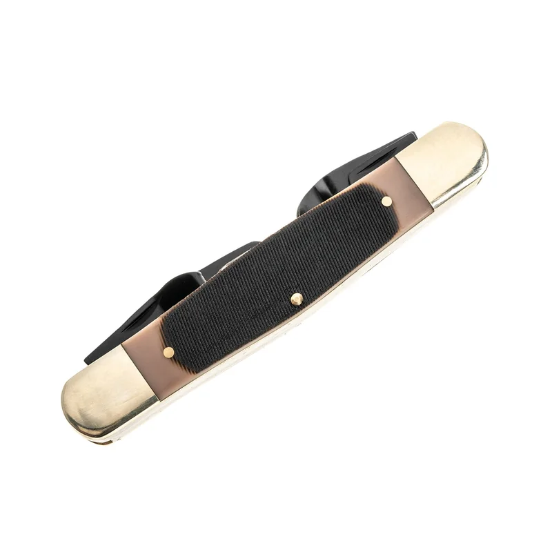 Klasyczny nóż kieszonkowy Schrade Old Timer do rzeźbienia i obróbki drewna - 153 mm