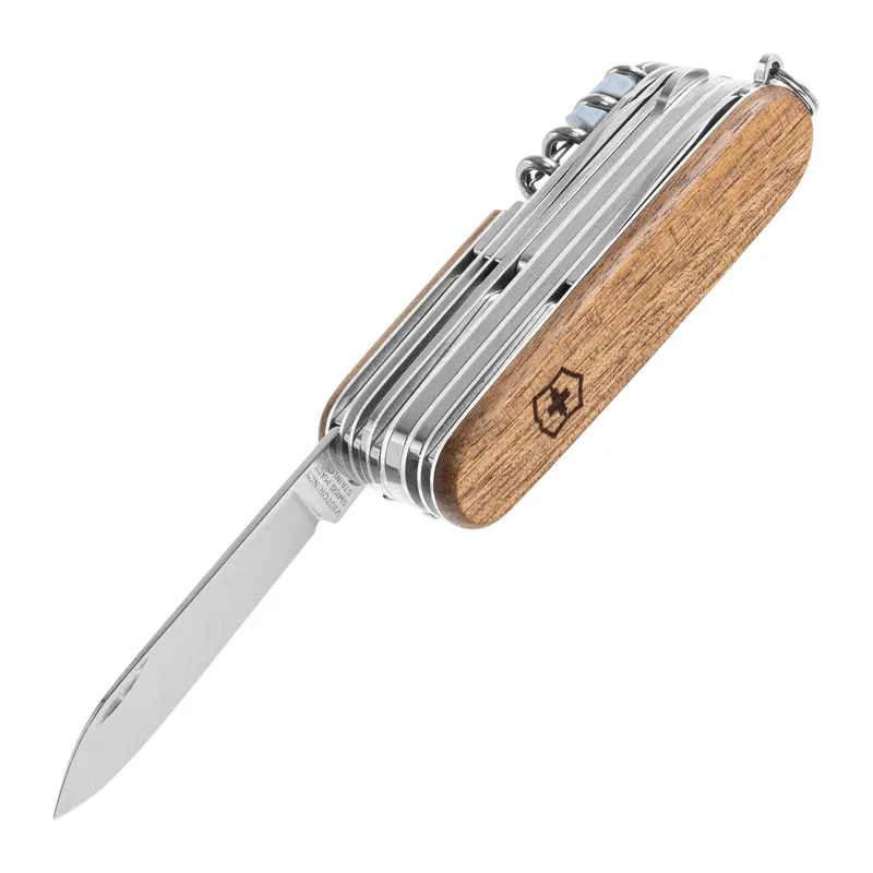 Nóż kieszonkowy Victorinox Swiss Champ Walnut Wood
