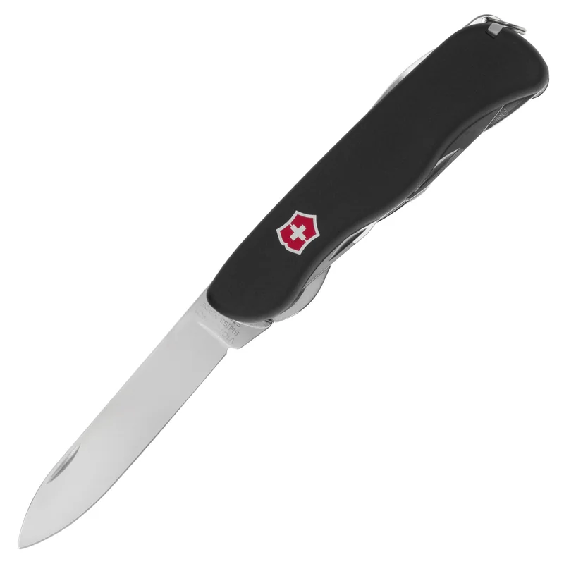 Nóż kieszonkowy Victorinox Outrider 08 - Czarny