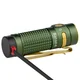 Latarka Olight Baton 4 Premium Edition OD Green z etui z funkcją ładowania bezprzewodowego – 1300 lumenów