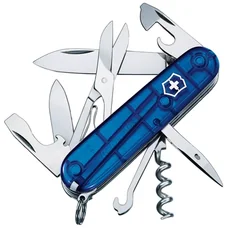Victorinox Climber Taschenmesser - Transparent Blau